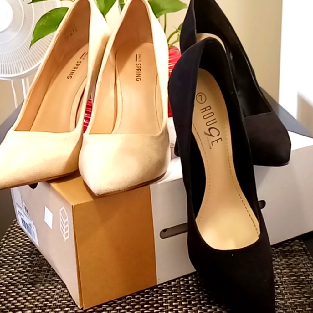 Blunder high high heels
